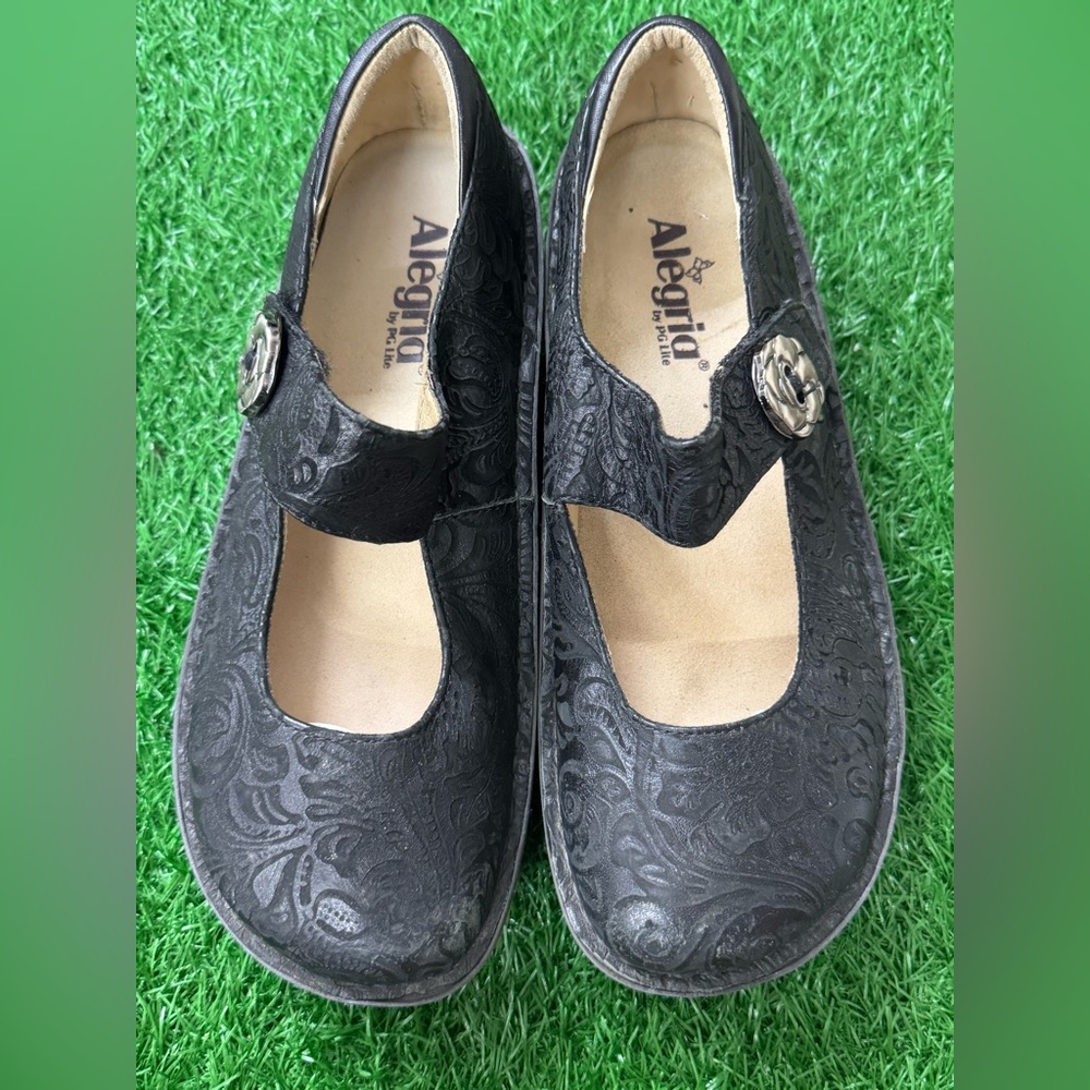 Alegria Paloma Mary Jane -Comfort,Arch Support and Style, slip resistant size 39